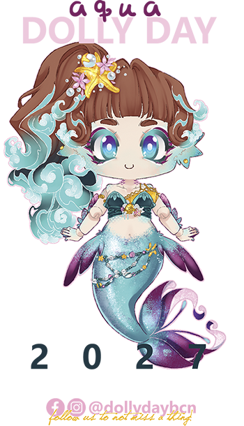 Dolly Day Aqua Edition